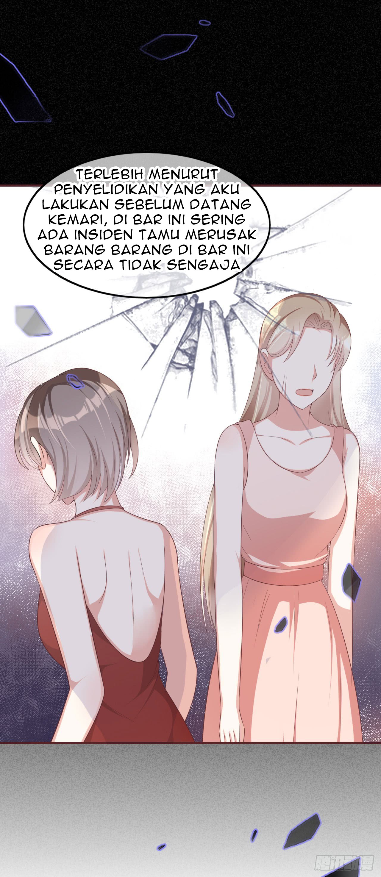 Me! Super rich! Chapter 33 Bahasa Indonesia